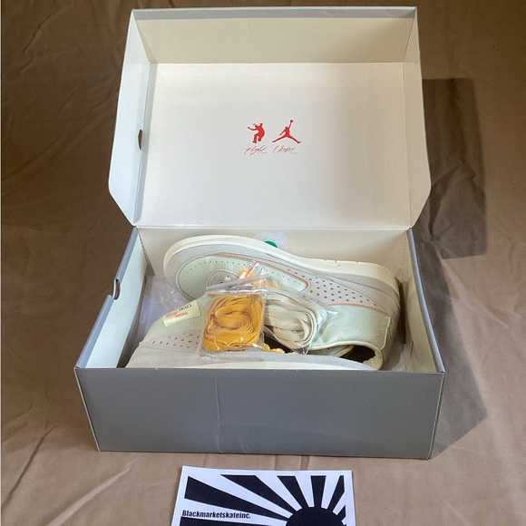 Nike Air Jordan 2 x Union LA Rattan DN3802-200 Men's Size 10.5 - Picture 2 of 7